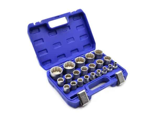 Set 12-Ugaone Gedore 8-36mm Crv 21/1 50BV30 Nasadni Ključevi
