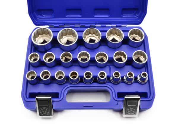 Set 12-Ugaone Gedore 8-36mm Crv 21/1 50BV30 Nasadni Ključevi