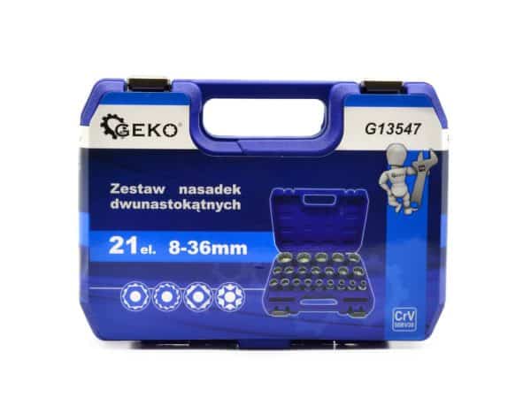 Set 12-Ugaone Gedore 8-36mm Crv 21/1 50BV30 Nasadni Ključevi