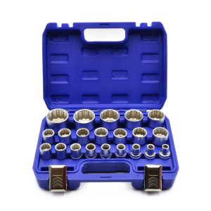 Set 12-Ugaone Gedore 8-36mm Crv 21/1 50BV30 Nasadni Ključevi