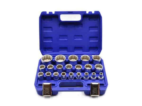 Set 12-Ugaone Gedore 8-36mm Crv 21/1 50BV30 Nasadni Ključevi
