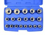 Set 19/1 12-Ugaone Gedore Nasadni Ključevi 8-32mm G13546