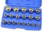 Set 19/1 12-Ugaone Gedore Nasadni Ključevi 8-32mm G13546