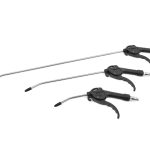 Alat za prskanje, industrijski plinska pumpa, ventilatorski pištolj za čišćenje, profesionalno oruđe za rad.