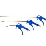 Alat za napuhivanje pneumatskih alata, plavi ručni grijalac za automobil, visokokvalitetni air tools za profesionalnu upotrebu.