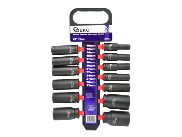 Set čahura za zračne pištolje 1/2".
