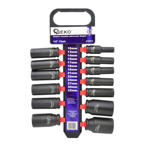 Set čahura za zračne pištolje 1/2".