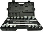 Set Nasadnih Ključeva 12-ugaonih Gedora 19-50mm 21/1 Račna 3/4"