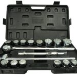 Set ručki za bubnjeve i kasište s nastavcima.