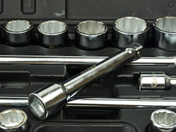 Set Nasadnih Ključeva 12-ugaonih Gedora 19-50mm 21/1 Račna 3/4"