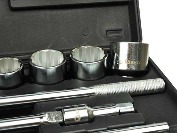 Set Nasadnih Ključeva 12-ugaonih Gedora 19-50mm 21/1 Račna 3/4"