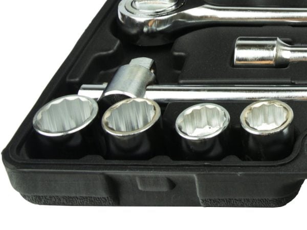 Set Nasadnih Ključeva 12-ugaonih Gedora 19-50mm 21/1 Račna 3/4"