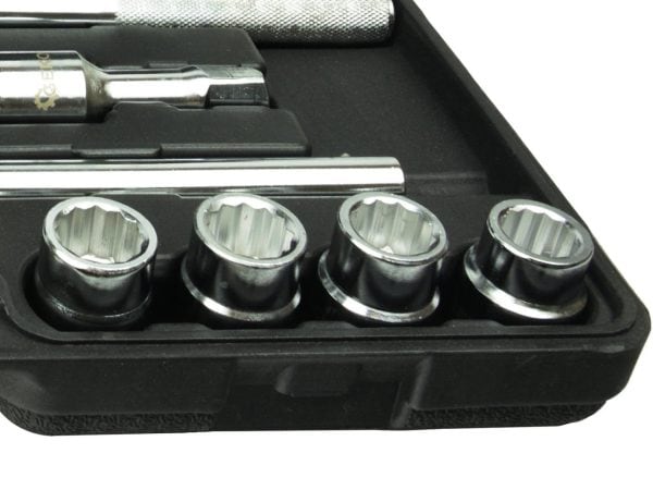 Set Nasadnih Ključeva 12-ugaonih Gedora 19-50mm 21/1 Račna 3/4"