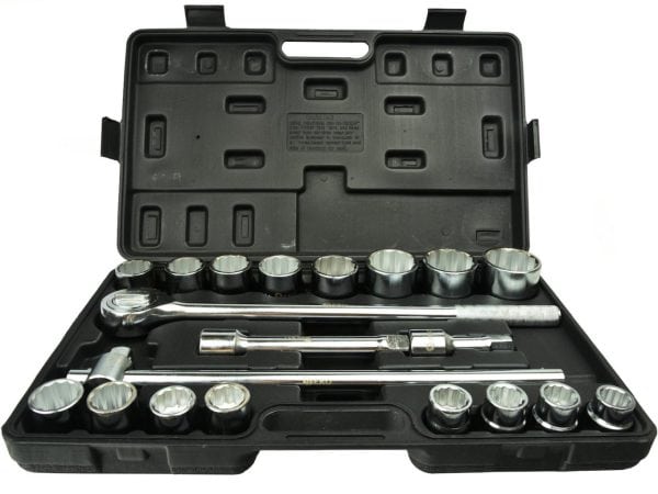 Set Nasadnih Ključeva 12-ugaonih Gedora 19-50mm 21/1 Račna 3/4"