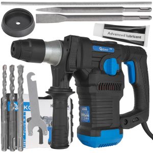Udarna Hilti Bušilica Sa Čekićem 1500w 6j Sds Plus G80708 Geko
