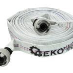 Visoka kvaliteta vatrogasna crijevo za gašenje požara, bijelo, EKO marki.