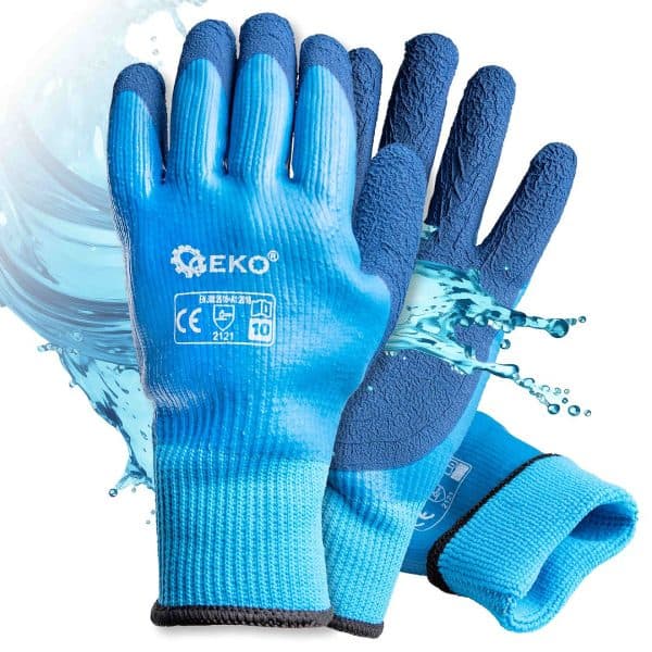 Vodootporne Radne Termo Rukavice Latex Vel. 10 G75037 Geko