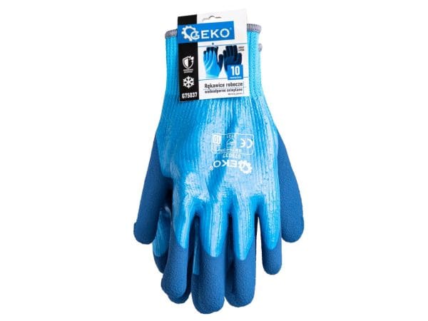 Vodootporne Radne Termo Rukavice Latex Vel. 10 G75037 Geko