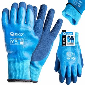 Vodootporne Radne Termo Rukavice Latex Vel. 8 G75035 Geko