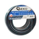 Visokokvalitetni masažni crevo za vrtne alate, 4 sloja, 1/2" širina, otpornost na UV, ekstremne temperature i fleksibilnost.