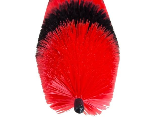 Četka Za Felge Crveno Crna WIEBERR 46CM Medium