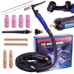 Držač Pištolj za Varenje TIG LIFT MMA MAG SR-17 TIP 25 9mm 4M