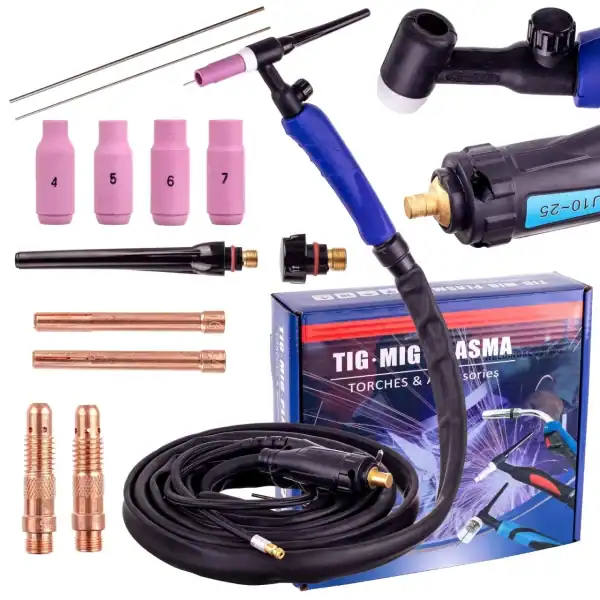 Držač Pištolj za Varenje TIG LIFT MMA MAG SR-17 TIP 25 9mm 4M