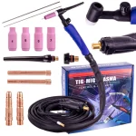 Držač Pištolj za Varenje TIG LIFT MMA MAG SR-17 TIP 50 13mm 4M