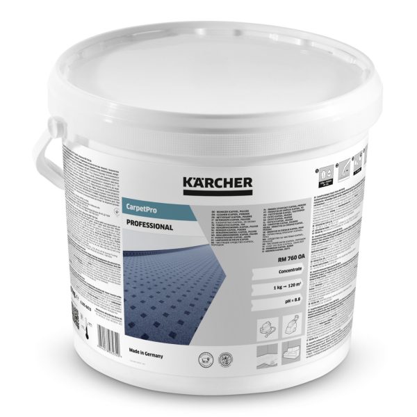 KARCHER Deterdžent Prah Prašak Za Tepihe RM 760 10 KG CarpetPro
