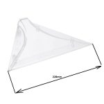 Cvijet plastika za alat, fleksibilna zaštita za uređaje, 228mm dužina za sigurnost i zaštitu.