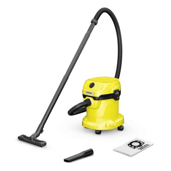 WD 2 Plus Usisivač Karcher V-15/4/18 Mokro Suhi