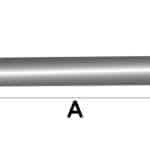 Visokokvalitetni pneumatski cilindar za industrijske primjene.