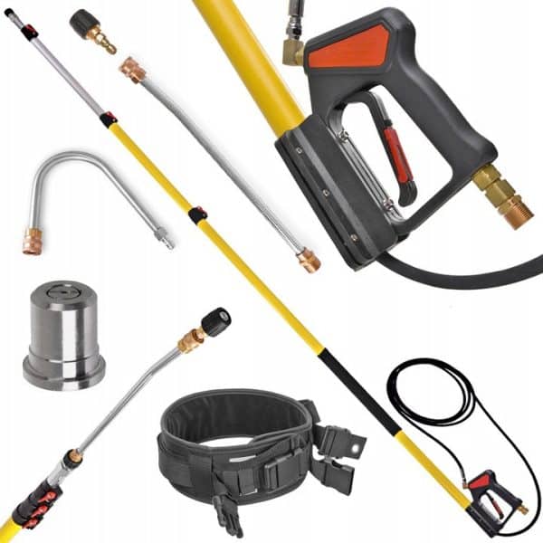 Koplje Teleskop za Karcher 7,4m Pranje Prozora Fasada Teleskopsko