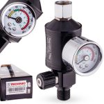 Mini Filter Sa Regulatorom Pritiska i Manometar Za Špricu 1/4"