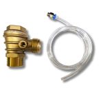 Nepovratni Ventil 1" na 1" za Kompresor Sa 1m Crijeva