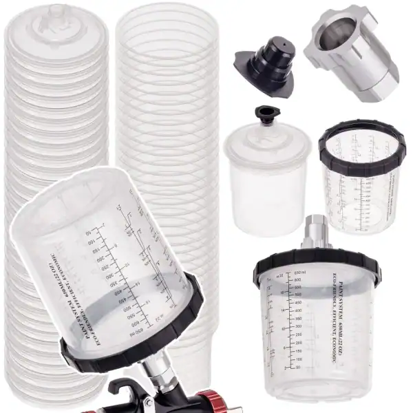 Set Providnih Posuda Za Špricu 800ml Sa Adapterom 16x1,5mm 50/1