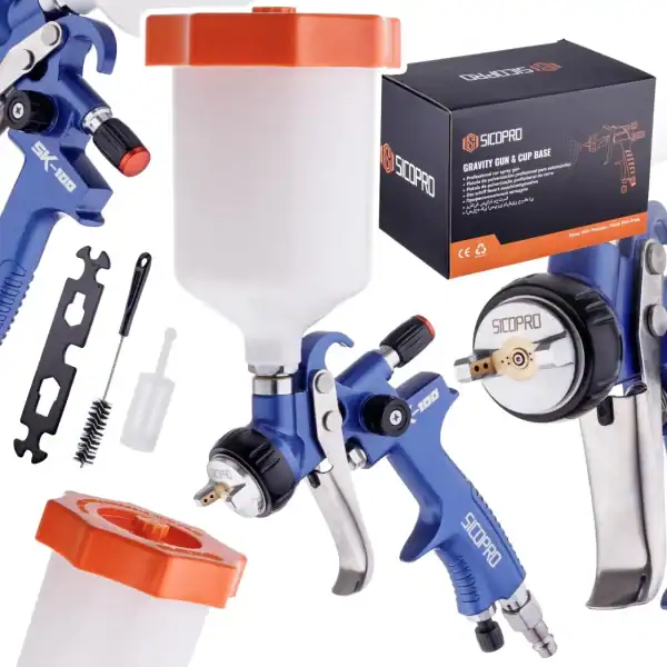 Šprica Za Farbanje LVMP 1,3mm SICOPRO Profesionalna 600ml