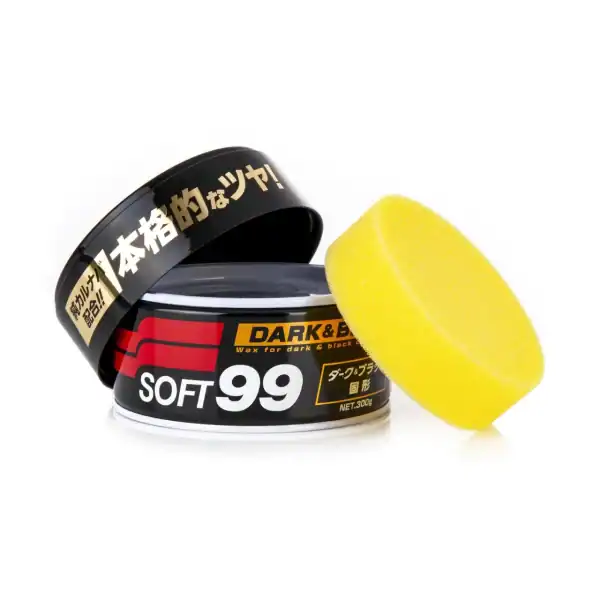 Vosak WAX SOFT99 DARK & BLACK 300gr