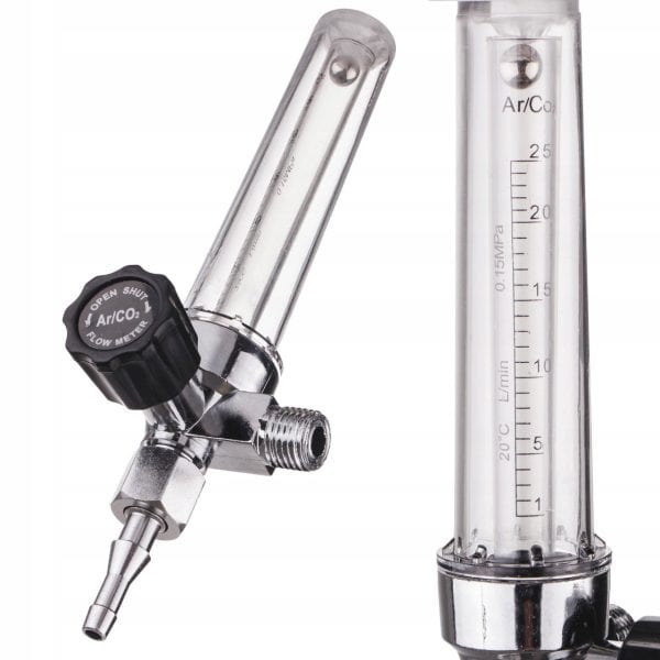 Zamjenski Regulator Sa Staklenom Tubom Za Argon CO2 Akvarijum MIX