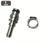 INOX Brza Spojnica Muška za Crijevo Karcher Puzzi 8/1 10/1 100 200 300 na Ručku Kompletna sa Stezaljkom