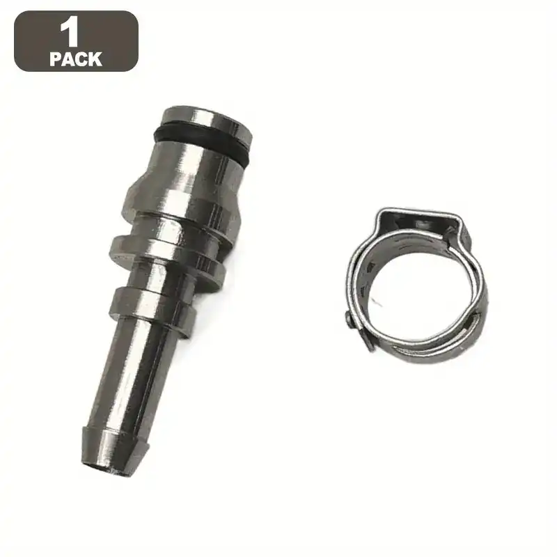 4241ef8589de46978688eca00e757339-goods INOX Brza Spojnica Muška za Crijevo Karcher Puzzi 8/1 10/1 100 200 300 na Ručku Kompletna sa Stezaljkom - Image 1