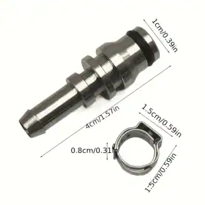 INOX Brza Spojnica Muška za Crijevo Karcher Puzzi 8/1 10/1 100 200 300 na Ručku Kompletna sa Stezaljkom 1 9dc5a96a 35f1 4c09 8e8d 17534291c749 1