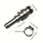 INOX Brza Spojnica Muška za Crijevo Karcher Puzzi 8/1 10/1 100 200 300 na Ručku Kompletna sa Stezaljkom - Image 3