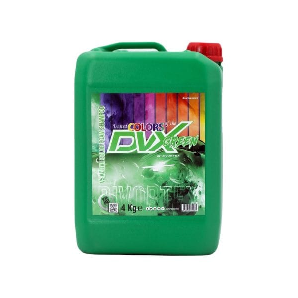 DIVORTEX Aktivna Pjena Šampon Za Pranje Auta Zelena 4KG DVX1609