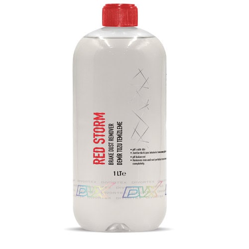 DIVORTEX Red Storm Odstranjivač Čestica Metala Hrđe sa Kočnica 1l