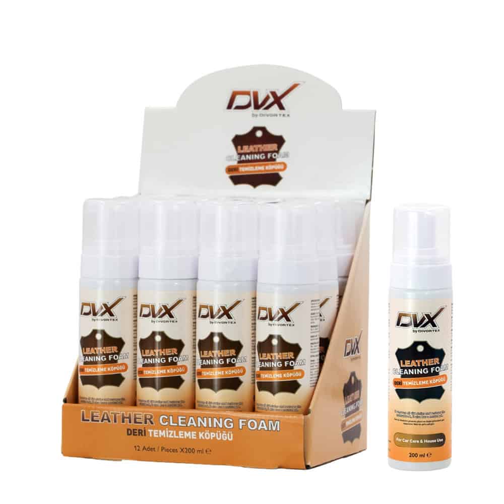 DIVORTEX Sprej Pjena za Čišćenje Kože 200ML DVX1537 DIVORTEX Sprej Pjena za Čišćenje Kože 200ML DVX1537