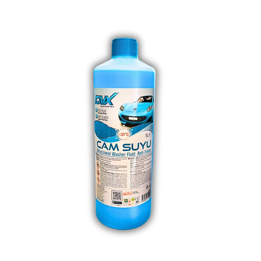 DIVORTEX Tečnost Za Pranje Vjetrobranskog Stakla Šofer Šajbi 1L DIVORTEX Tečnost Za Pranje Vjetrobranskog Stakla Šofer Šajbi 1L