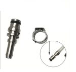 INOX Brza Spojnica Muška za Crijevo Karcher Puzzi 8/1 10/1 100 200 300 na Ručku Kompletna sa Stezaljkom - Image 5