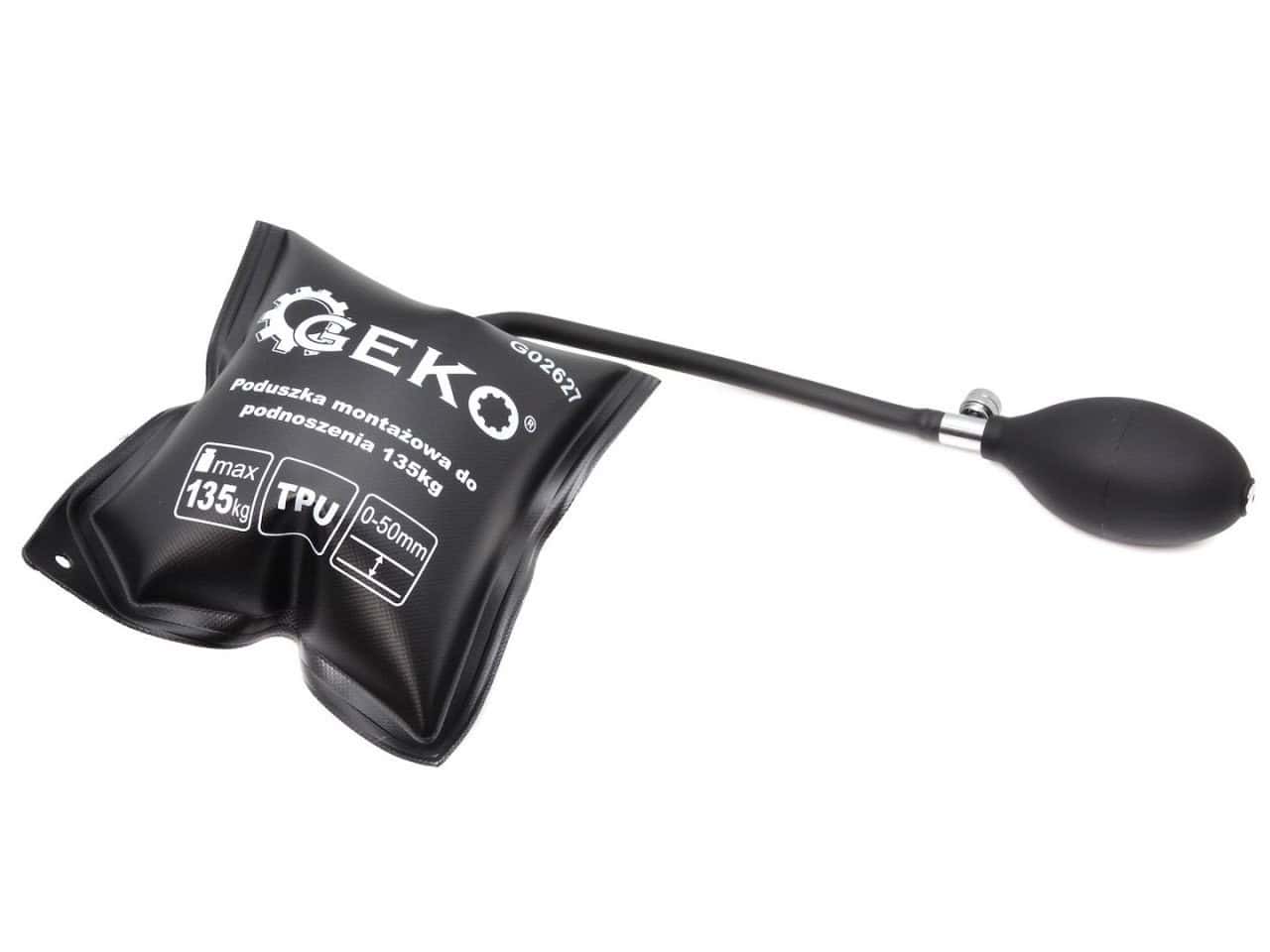 Zračni Jastuk za Prenošenje Tereta Otvaranje Vrata 135kg Geko Elastično pumpa za podizanje automobila, max 135 kg, za brzu i sigurnu instalaciju.