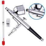 Airbrush Set sa Dvije Dizne 0,2mm + 0,3mm AB-130